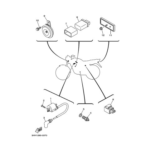 HINTERER REFLEKTOR KOMPL.