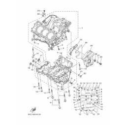 BOLT, CRANKCASE