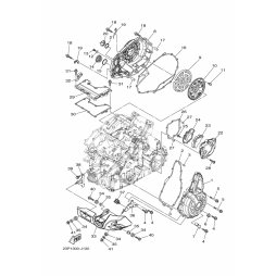 DAMPFER, MOTORAUFHANGUNG 1