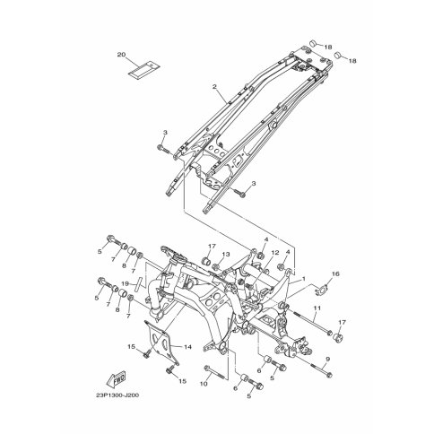 BOLT, ENGINE ADJUS