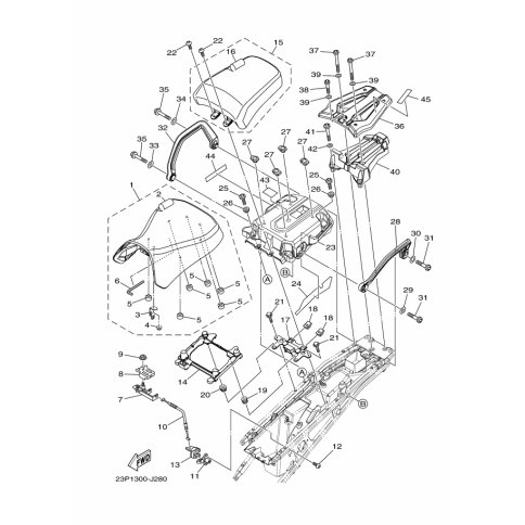 ASSIST GRIP ASSY