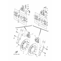 BREMSSATTEL KOMPL.(R)