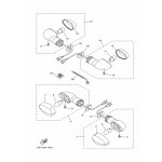 HINTERER BLINKER KOMPL. 2