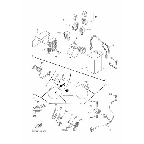 KONSOLE, REFLEKTOR 1