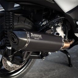 Akrapovic Slip-on-Schalldämpfer, schwarz XMAX 300