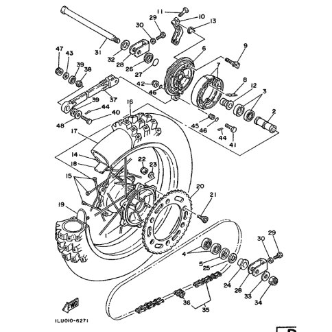 BREMSSCHUHSATZ