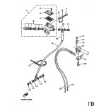 HALTER, ANLASSERHEBEL