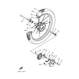 BREMSSCHUHSATZ
