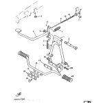 KONSOLE, FUSSRASTE 1