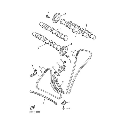 STEUERKETTENSPANNER
