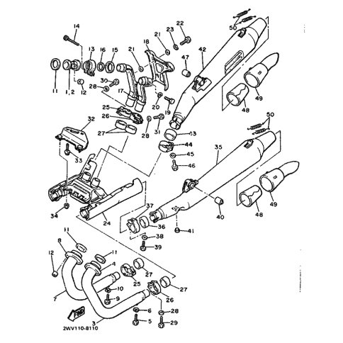 ABSTANDHALTER, MOTORAUFHANG