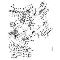 DAMPFER, MOTORAUFHANGUNG 2