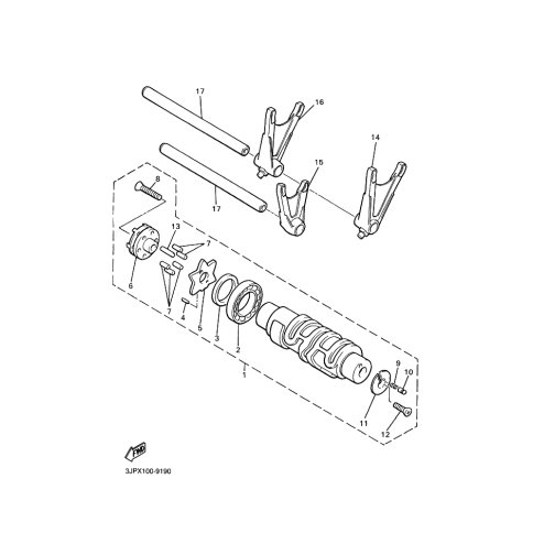 SCHALTNOCKENWEINHEIT
