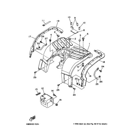 DAMPFER, SEITENDECKEL