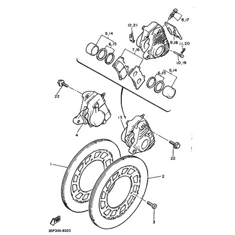 BREMSSCHEIBE