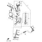HALTER, BREMSSCHLAUCH