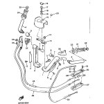KONSOLE, LENKERABDECKUNG 1