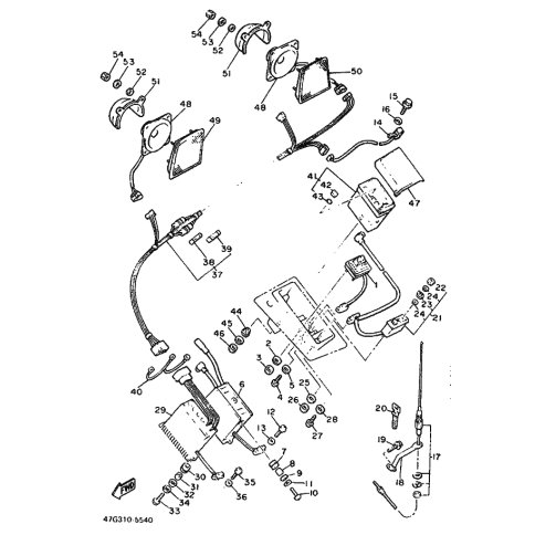 HALTER/ANTENNE