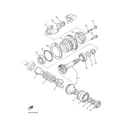 ZWISCHENGETRIEBE KOMPL.
