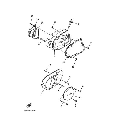 DECKEL, LICHTMASCHINE