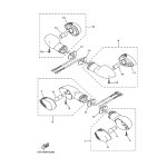 HINTERER BLINKER KOMPL. 2