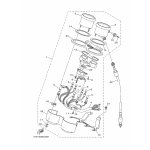 FUEL METER MOVEMENT ASSY