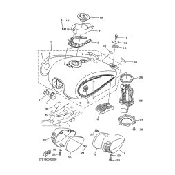 FUEL TANK ASSY