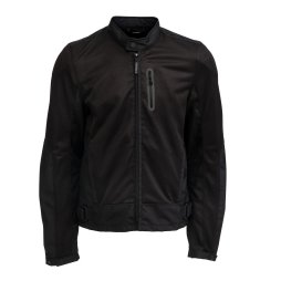 Sommer-Motorradjacke aus Mesh (Herren) XL Black