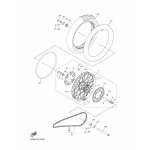 REAR WHEEL SUB-ASSY