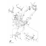BRACKET, LEG SHIEL