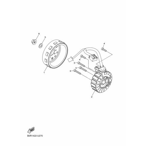 STATOR KOMPL