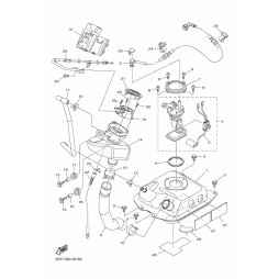 COVER, MAIN SWITCH
