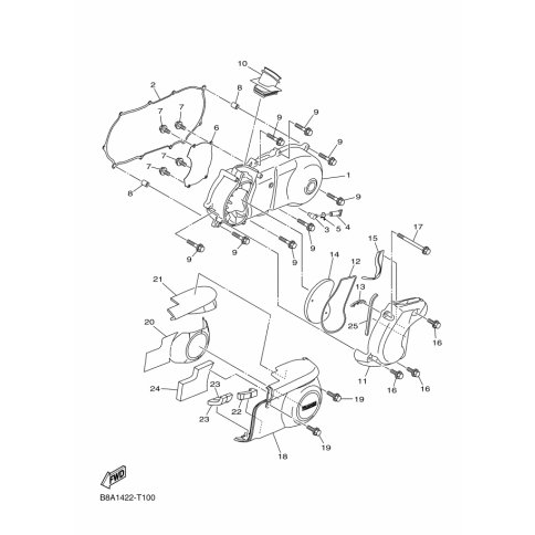 DAMPER, PLATE