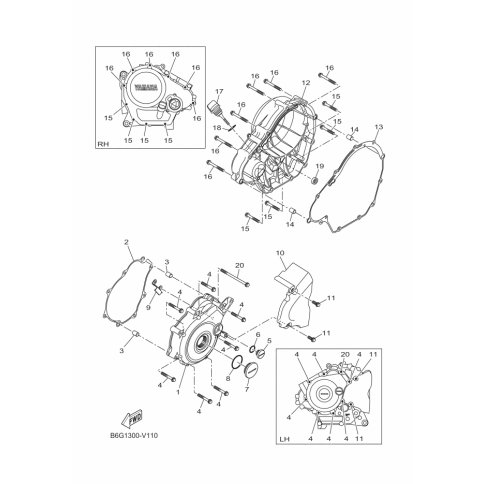 BOLT, FLANGE DEEP