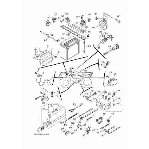 BRKT., CONTROL UNIT