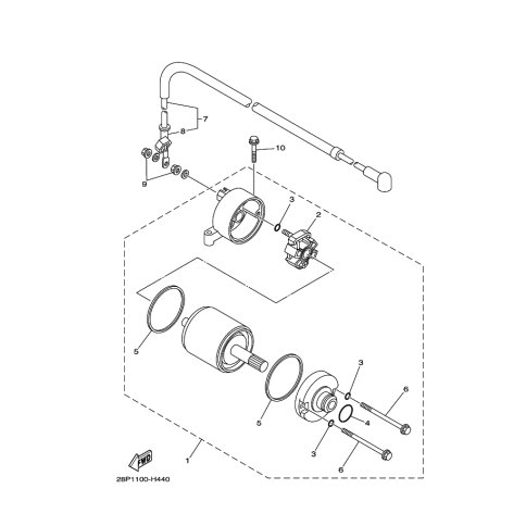 ANLASSER KABEL