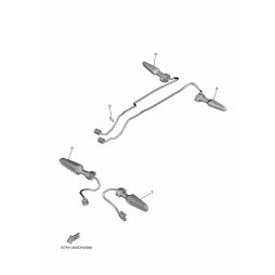 VORDERER BLINKER KOMPL. 1