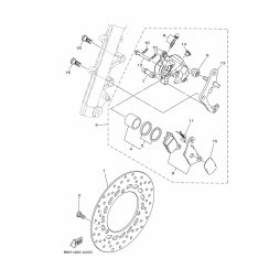BREMSSATTEL KOMPL.(R)