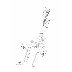 HALTER, BREMSSCHLAUCH 2