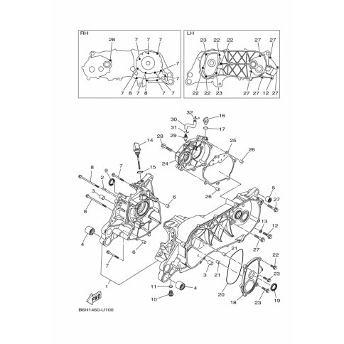 BOLT, FLANGE DEEP