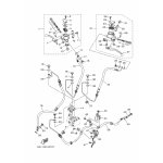 HALTER, BREMSSCHLAUCH