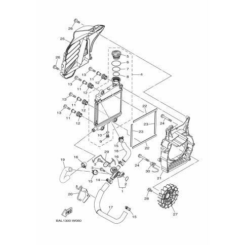 DAMPER, PLATE