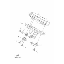 ABDECKUNG, INSTRUMENT