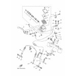 HALTER, BREMSSCHLAUCH