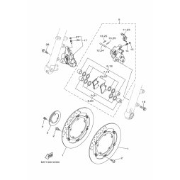 BREMSSCHEIBE