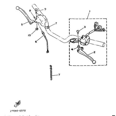 HEBELHALTER KOMPL. 1
