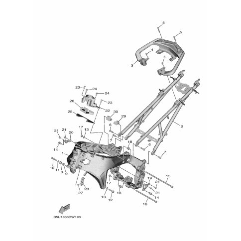 STUTZE, MOTOR 2