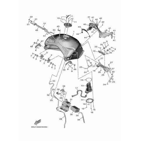 DAMPER, PLATE