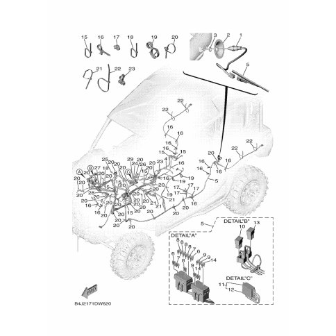 KABELBAUM KOMPL