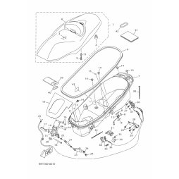 COVER, SEAT LOCK